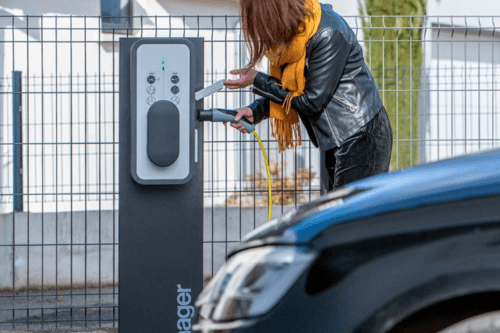 Borne de charge ELECTRIQUE-CITE